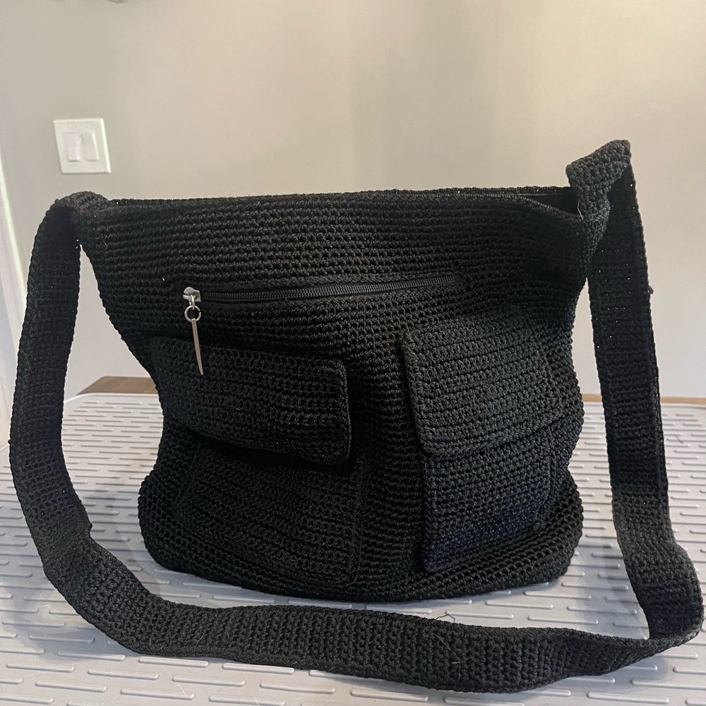 The Sak black crossbody bag